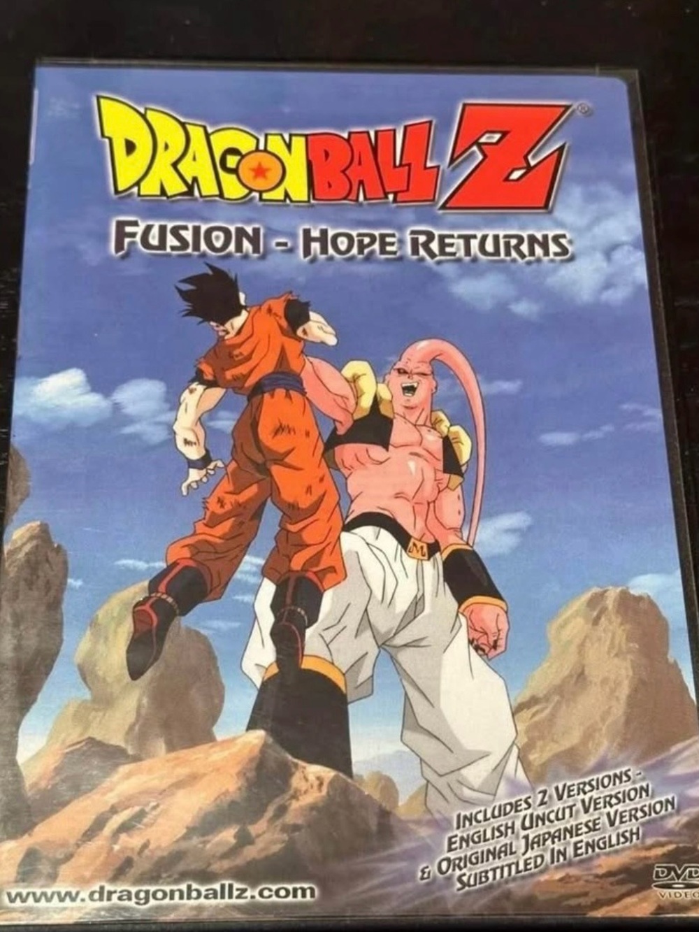 Dragonball Z-Fusion Hope Returns/Ambush DVDs